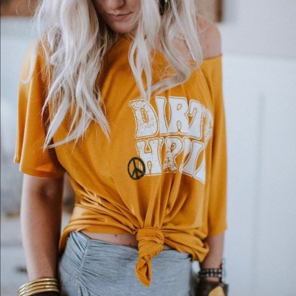 Three Bird Nest Tops - Dirty Hippie T-shirt